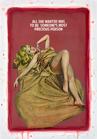 Precious Person AP 3/5 by The Connor Brothers - Limited Edition Silkscreen on Paper